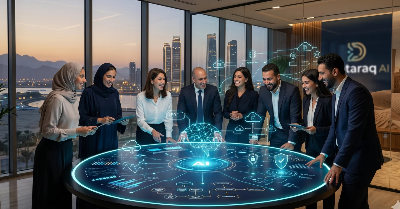 Dataraq AI Technologies — UAE AI company team and operations