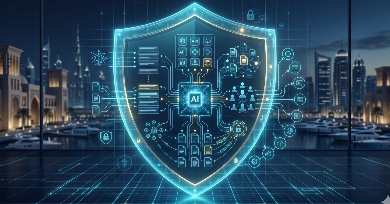 AI security assessment and governance framework for UAE companies